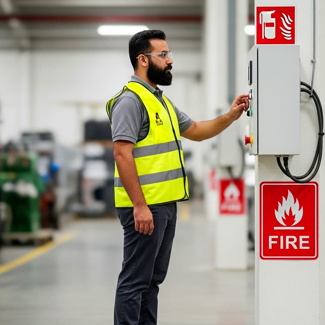 فريق إيفاء للأمن والسلامة